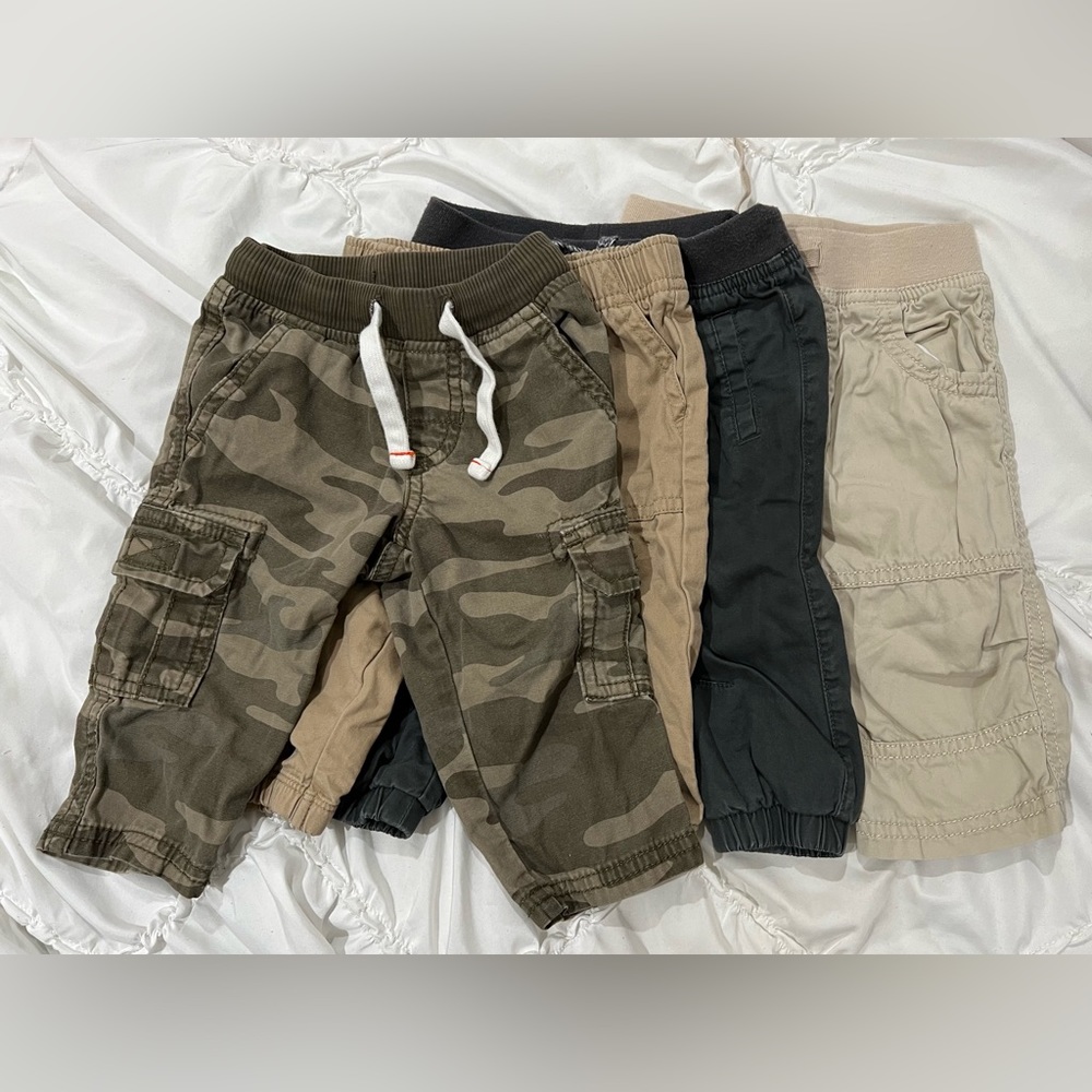 Baby Boy 3-6M Cargo Pants